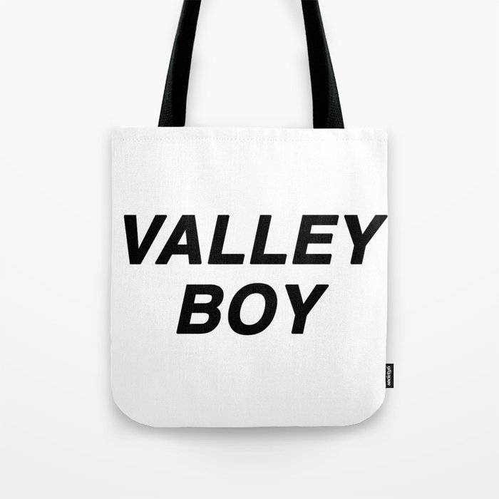 Valley Boy Tote Bag