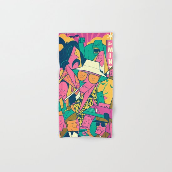Fear and Loathing Hand & Bath Towel