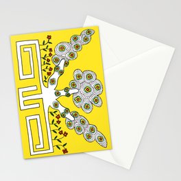 Rooted women Stationery Cards