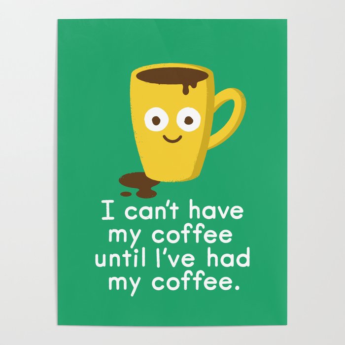 Coffee, But First... Poster