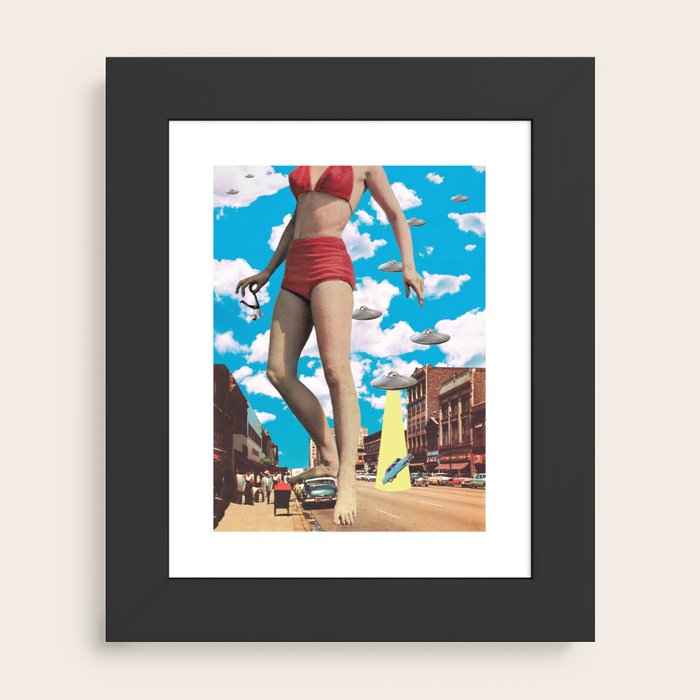 Framed Art Print