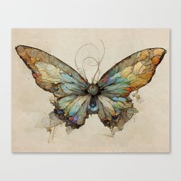 Butterflies of Willowood: Great Rainarch (No Logo) Canvas Print