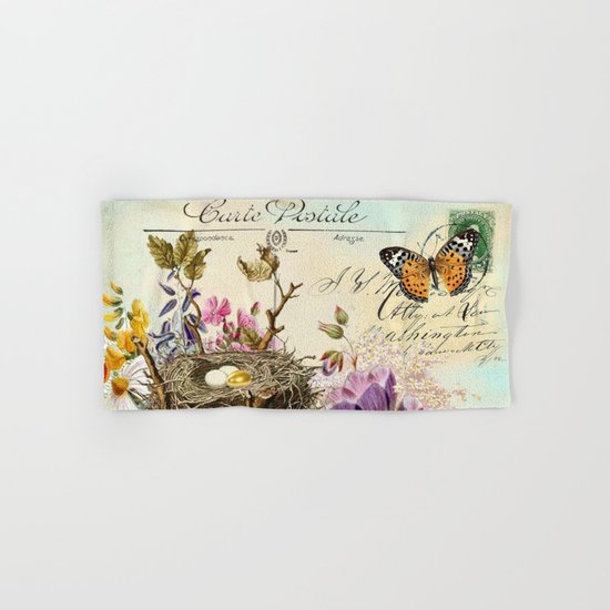 Sweet animal #4 Hand & Bath Towel