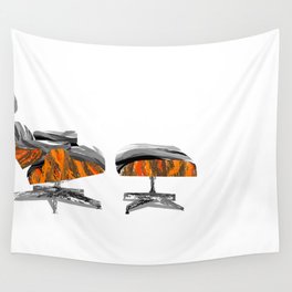 Eames Lounger Wall Tapestry