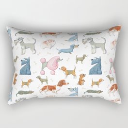 All About Dogs Rectangular Pillow