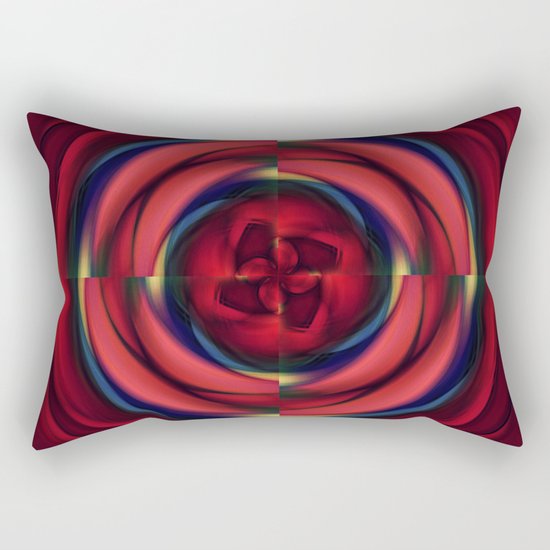 War of the Roses Rectangular Pillow