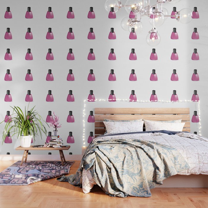 Nail Polish Bottle Wallpaper By Nicholasgreen Society6