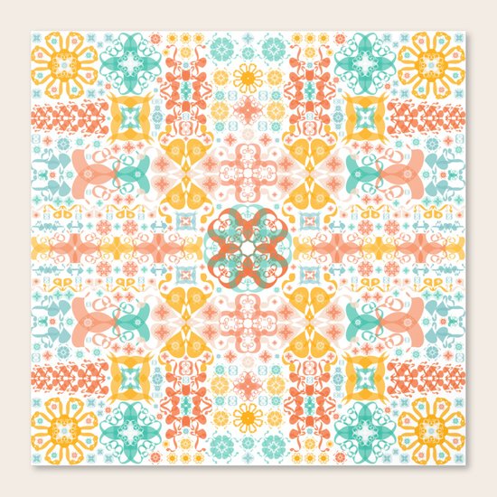 Las Flores Canvas Print
