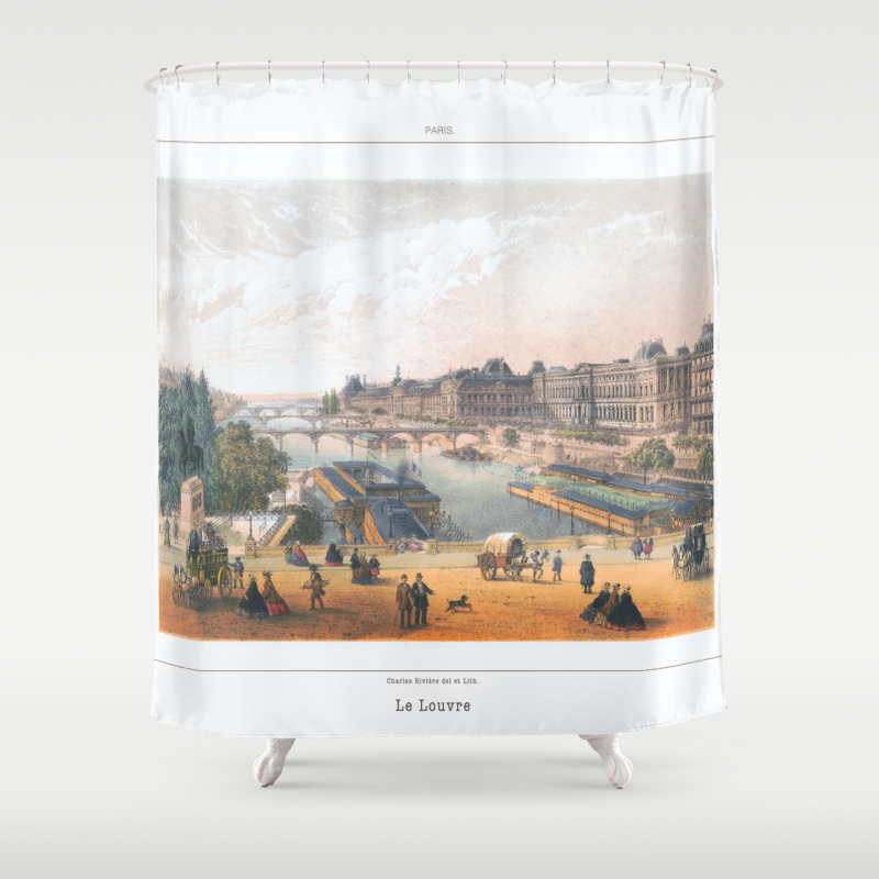 Paris Art Print Paris Decor Office Decoration Vintage Decor Lac