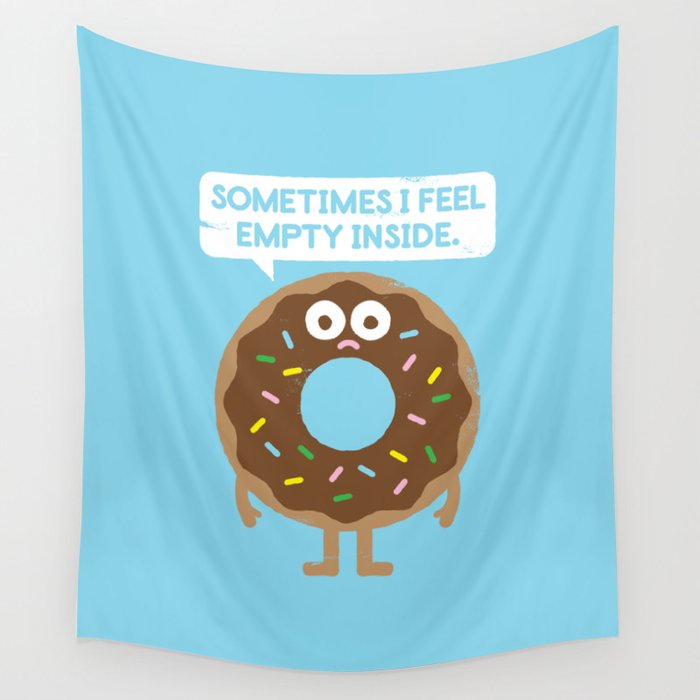 It's Not All Rainbow Sprinkles... Wall Tapestry