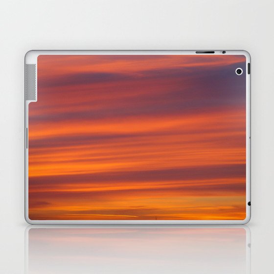 The Red Sunset Laptop & iPad Skin