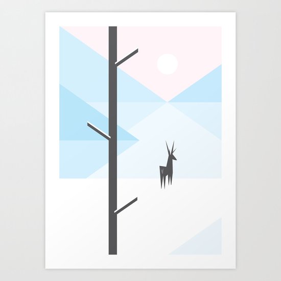 Horizon Art Print