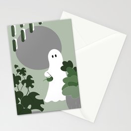 Ghost Series 1/3 Stationery Cards