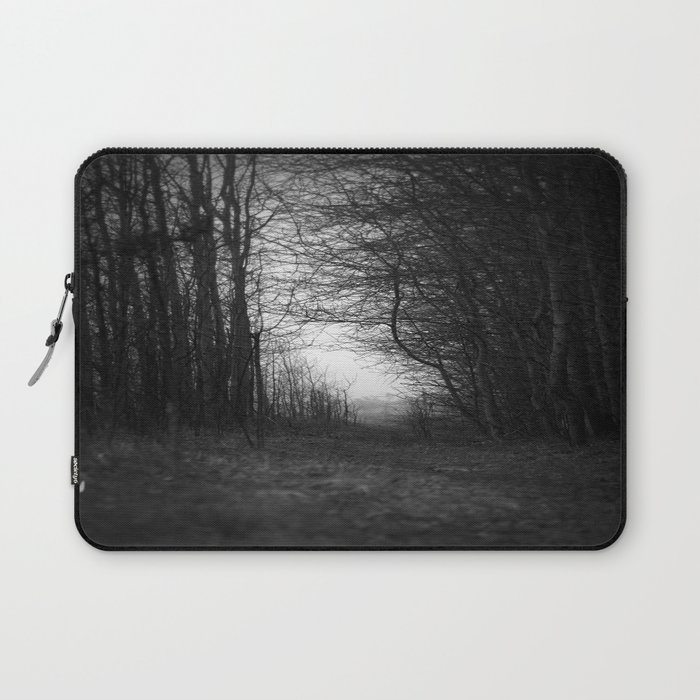 In the deep dark forest... Laptop Sleeve