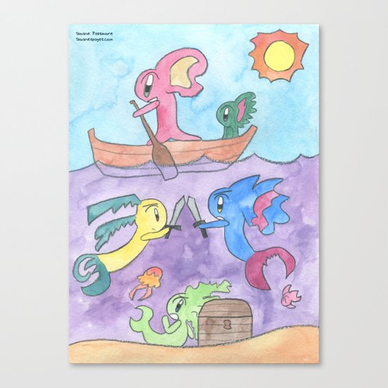 Seafaring Canvas Print