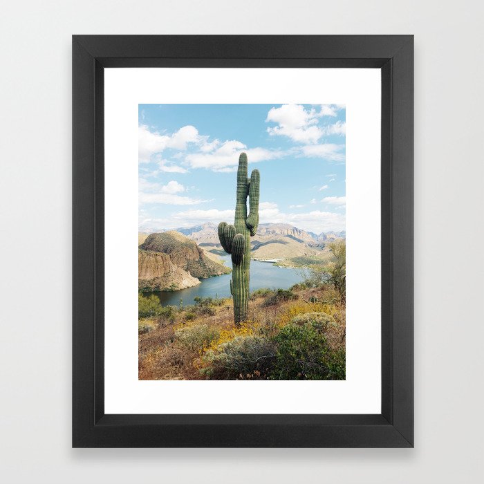 Arizona Saguaro Framed Art Print