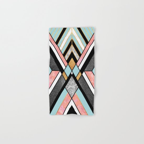 Geo 1 Hand & Bath Towel