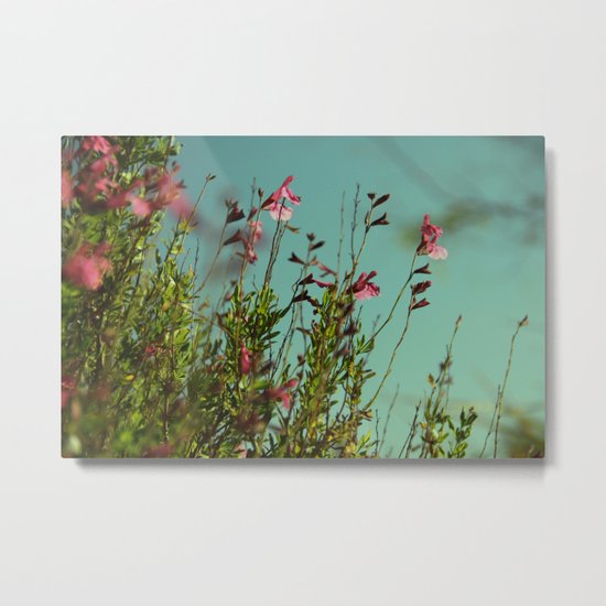 When We Met Metal Print