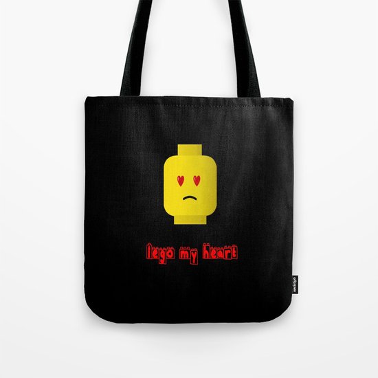 Lego My Heart Tote Bag