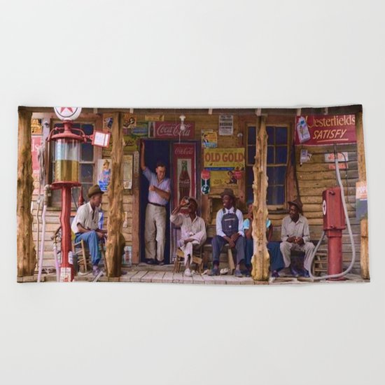 Social Media - 1939 Beach Towel
