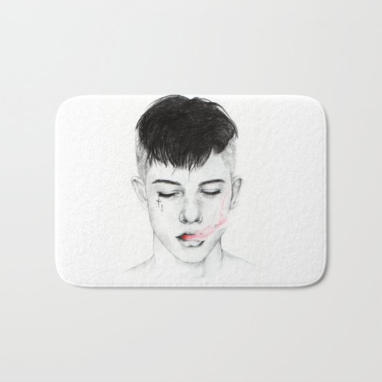 Testament. Bath Mat
