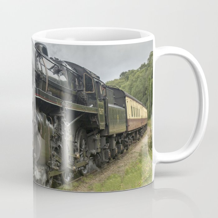 Beautiful steam train Coffee Mug