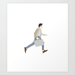 Walter Mitty, Ben Stiller, Major Tom, Print Art Print