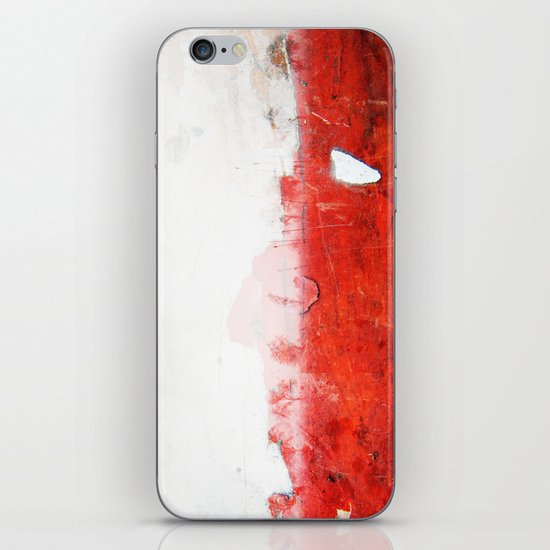AIRLESS II iPhone & iPod Skin