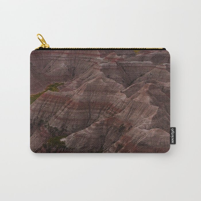Blue Hour in the Badlands Carry-All Pouch