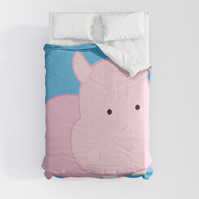 hippo Comforter