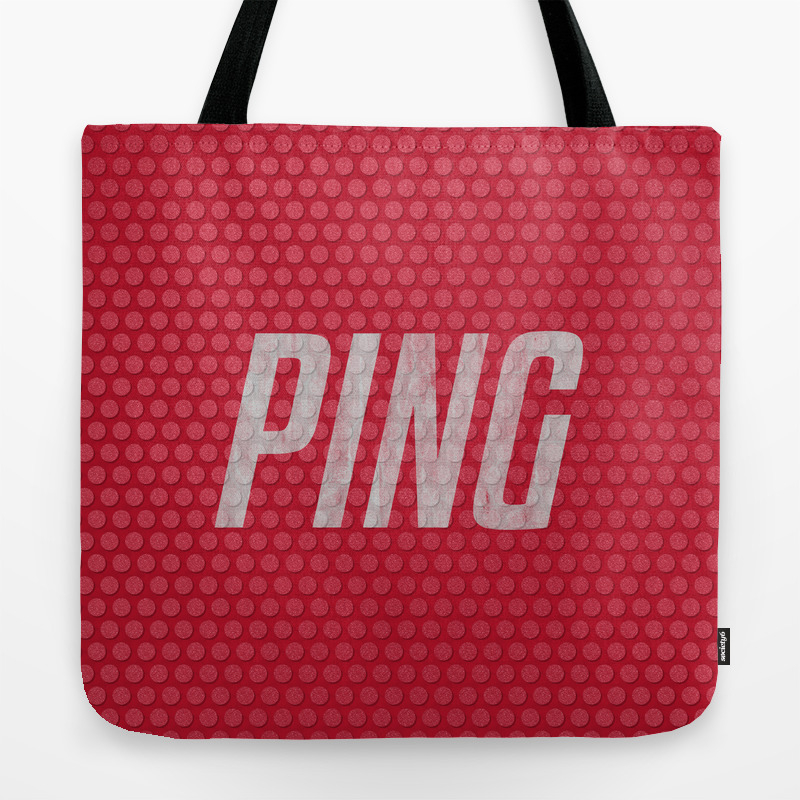 Ping Tote Bag