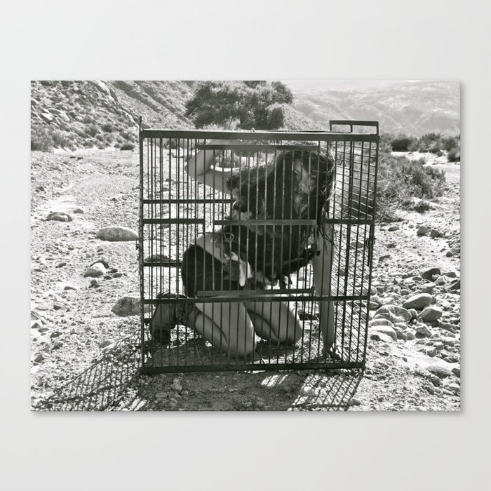 Caged Canvas Print