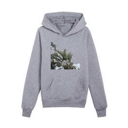 Travelers Palm in Positano #1 #travel #wall #art #society6 Kids Pullover Hoodies