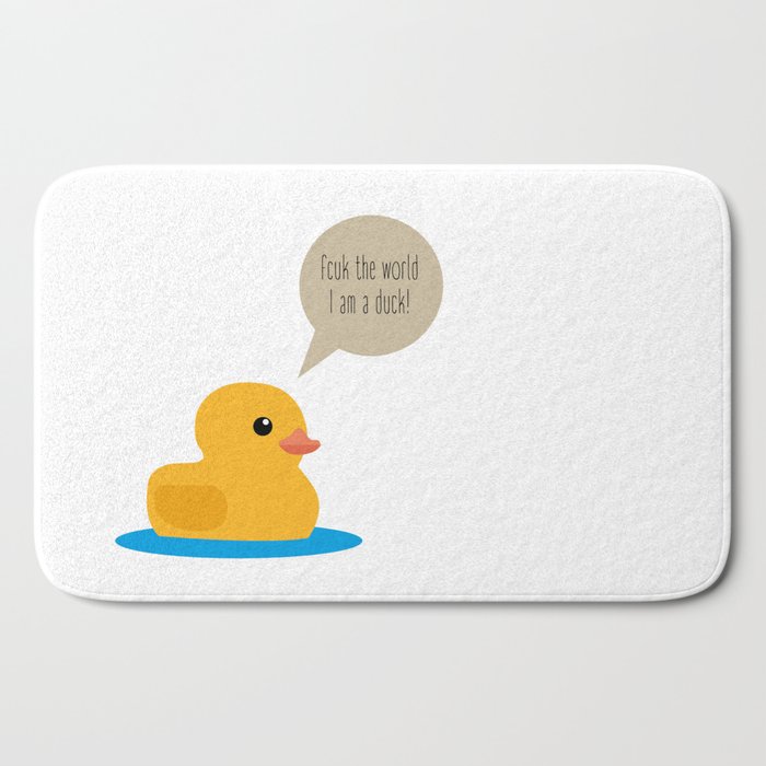 Duck Bath Mat