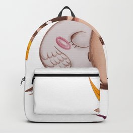 DI COLLECTION-BIRDS COUPLE BRANCH Backpack | Iloveme, Joyful, February14Couple, Happiness, Passion, Joy, Graphicdesign, Valentineday, Happy, Birdscouple 