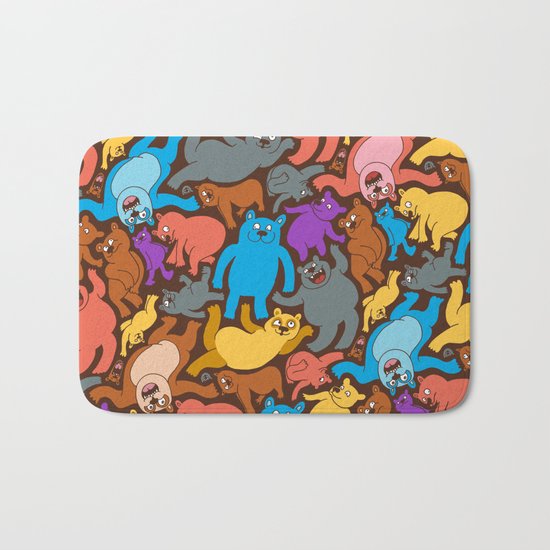 It Bears Repeating Bath Mat
