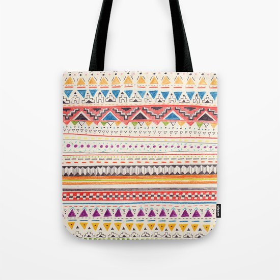 Pattern Tote Bag