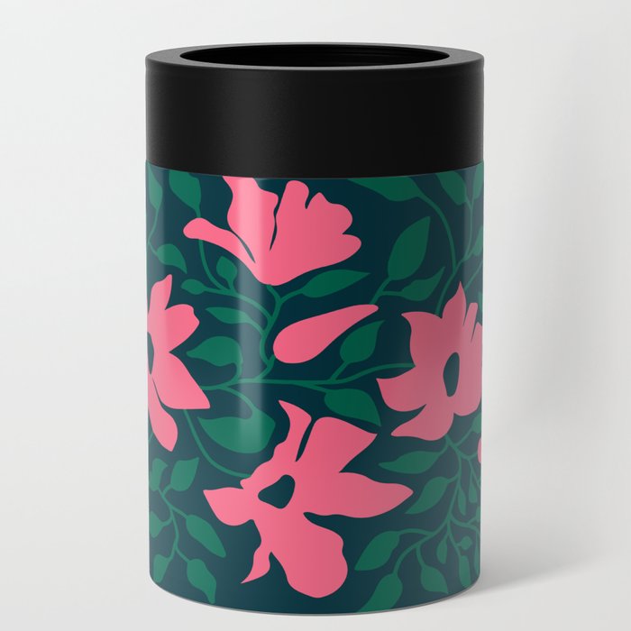 Flowers & Branches: Night Edition Can Cooler