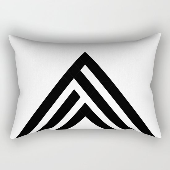 Hello VIII Rectangular Pillow