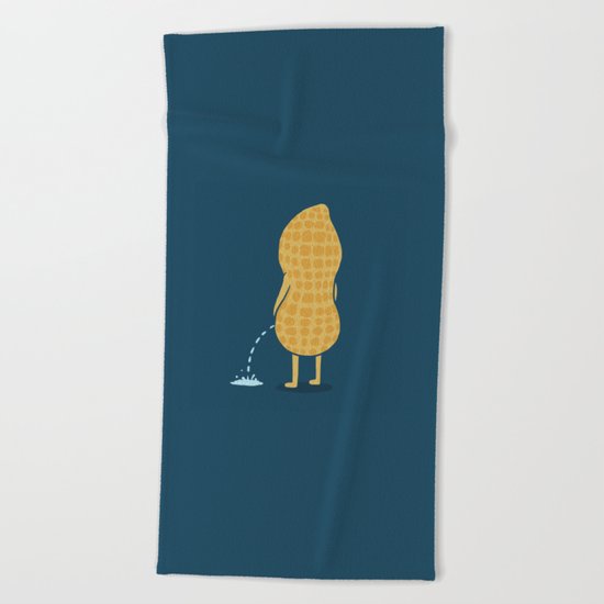 Peenut Beach Towel