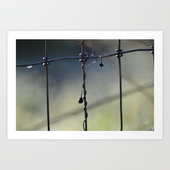 Spent Art Print