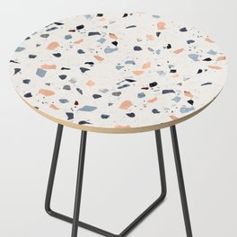terrazzo pattern Side Table