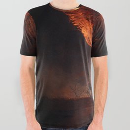 Rising From The Ashes All Over Graphic Tee