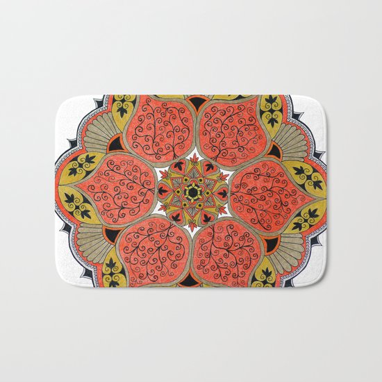 Mandala 04 Bath Mat