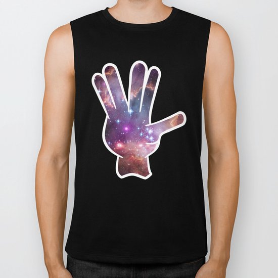 Nebula Biker Tank