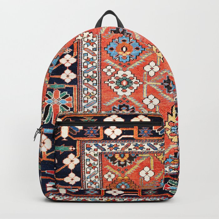 Shirvan East Caucasus Rug Print Backpack