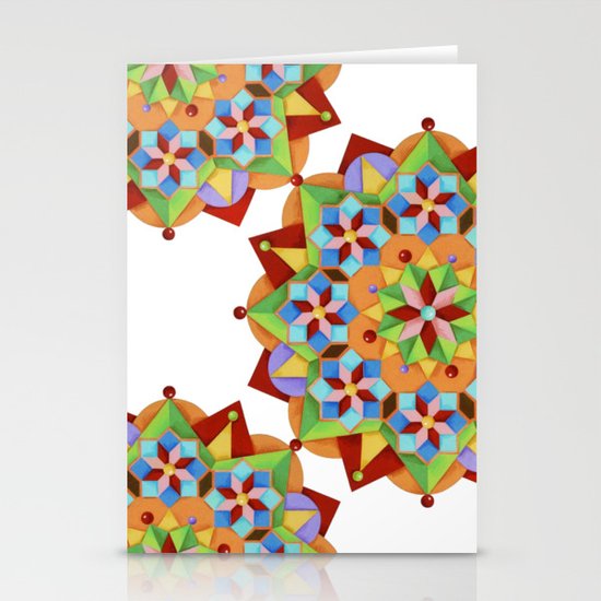 Manchester Mandala Stationery Cards