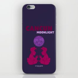 Cancun Moonlight iPhone Skin