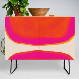 Overheat - Abstract Shapes Study Credenza