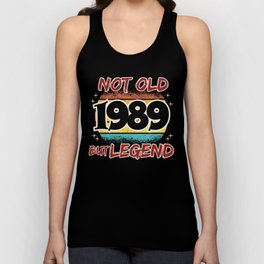 Not Old but Legend 1989 Tank Top